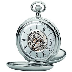 Kapesní hodinky Regent Savonette P-700 + dárek zdarma