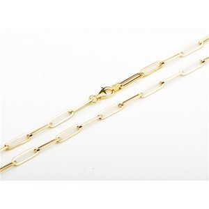 Dámský luxusní náhrdelník ze žlutého zlata ZLNAH125F + DÁREK ZDARMA