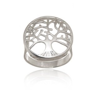 Dámský stříbrný prsten strom života STRP0514F