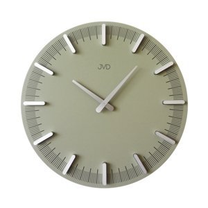 Designové dřevěné hodiny JVD HC401.3 + DÁREK ZDARMA