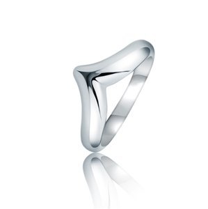 Stříbrný dámský prsten špička STRP0531F