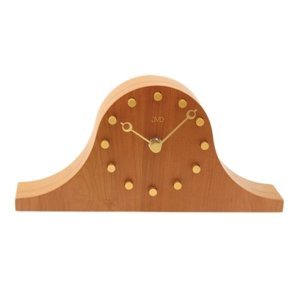 Stolní hodiny moderní dřevěné JVD HC202.2 + Dárek zdarma