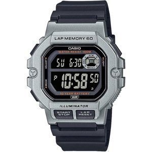 Digitální pánské hodinky Casio WS-1400H-1BVEF