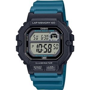 Digitální pánské hodinky Casio WS-1400H-3AVEF