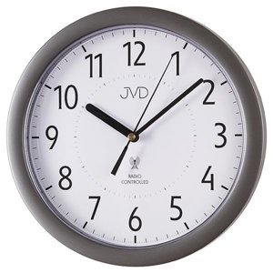 Rádiem řízené nástěnné hodiny JVD RH612.11