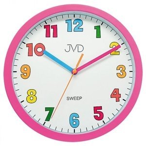 Dětské nástěnné hodiny JVD HA46.2