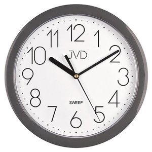 Nástěnné hodiny JVD sweep HP612.14