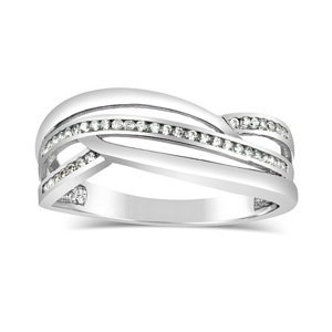 Dámský stříbrný prsten MARISA se zirkony velikost obvod 50 mm
