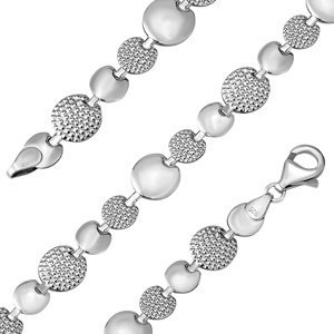 Dámský náhrdelník DAPHNE ze stříbra 45 cm