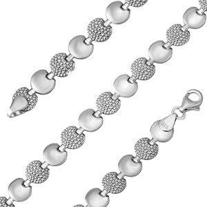 Dámský náhrdelník OPERA ze stříbra 45 cm
