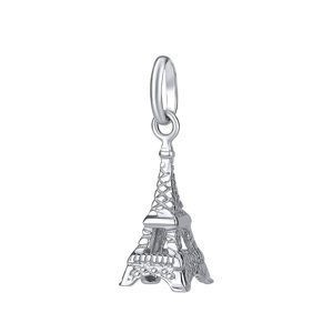 Stříbrný přívěsek Eiffelova věž