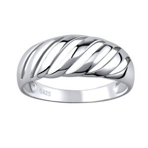 Oblíbený stříbrný prsten velikost obvod 63 mm