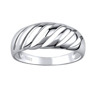 Oblíbený stříbrný prsten velikost obvod 62 mm