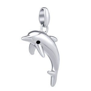 Stříbrný přívěsek delfín Willy
