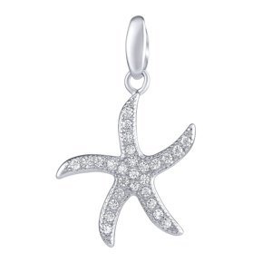 Stříbrný přívěsek hvězdice Patrick s Brilliance Zirconia