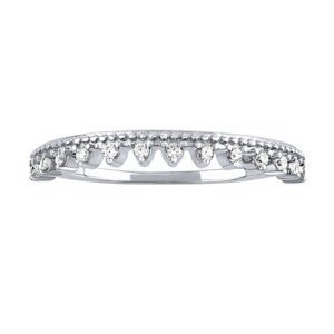 Stříbrný prsten Vilia s Brilliance Zirconia velikost obvod 59 mm