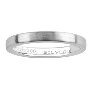 Snubní stříbrný prsten Gloster velikost obvod 55 mm