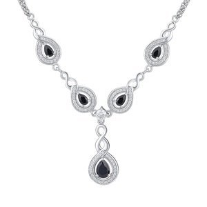 Luxusní stříbrný náhrdelník