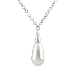Stříbrný náhrdelník Denali s pravou perlou