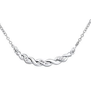 Stříbrný náhrdelník ASPEN