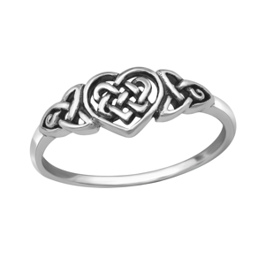 OLIVIE - stříbrný prsten 0202 Velikost prstenů: 6 (EU: 51 - 53) Ag 925, 1,30 g.