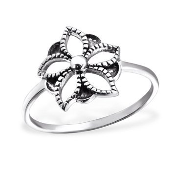 OLIVIE - stříbrný prsten 0205 Velikost prstenů: 5 (EU: 47 - 50) Ag 925, 1,40 g.