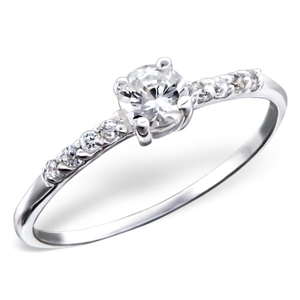 OLIVIE - stříbrný prsten 0207 Velikost prstenů: 8 (EU: 57-58) Ag 925, 1 g.