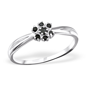 OLIVIE - stříbrný prsten 0233 Velikost prstenů: 6 (EU: 51 - 53) Ag 925, 1 g.