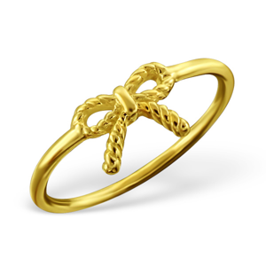 OLIVIE - stříbrný prsten 0234 Velikost prstenů: 7 (EU: 54 - 56) Ag 925, 0,70 g.