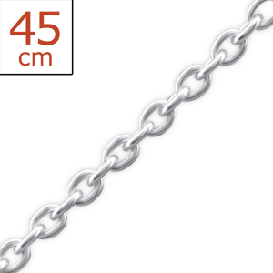 OLIVIE - Stříbrný řetízek 45 cm, 0287 Ag 925; ≤2,30 g.