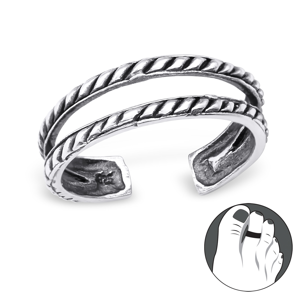 OLIVIE - stříbrný prsten 0433 Ag 925; ≤1,15 g.