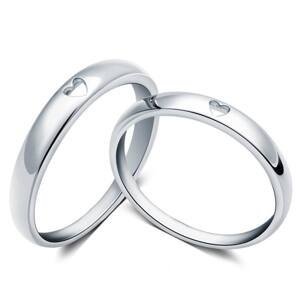 OLIVIE Snubní prsten ze stříbra 2973 Velikost prstenů: 12 (EU: 68-70) Ag 925; ≤2,1 g.