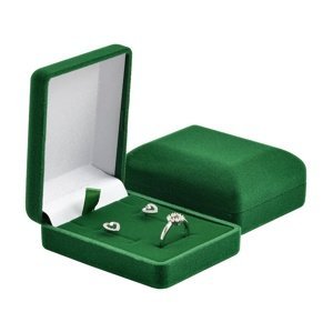 OLIVIE Dárková krabička zelená SADA 8389