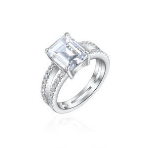 OLIVIE Stříbrný prsten VIVIEN 8447 Velikost prstenů: 10 (EU: 62-64) Ag 925; ≤4,6 g.