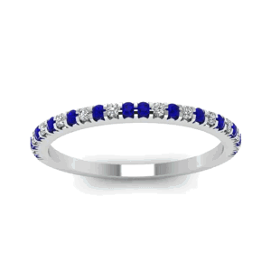 OLIVIE Stříbrný prsten NEBE 8465 Velikost prstenů: 9 (EU: 59-61) Ag 925; ≤1,1 g.
