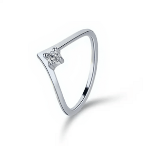 OLIVIE Stříbrný prsten ŠIPKA 8467 Velikost prstenů: 5 (EU: 49-50) Ag 925; ≤0,8 g.