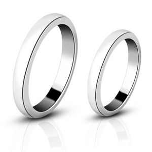 OLIVIE Snubní stříbrný 3mm prsten 8478 Velikost prstenů: 10 (EU: 62-64) Ag 925; ≤3 g.