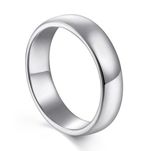 OLIVIE Snubní stříbrný prsten PRAMÍNEK 8583 Velikost prstenů: 8 (EU: 57-58), Pohlaví: Pánské Ag 925; ≤1,9 g.