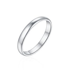 OLIVIE Snubní stříbrný prsten SPŘÍZNĚNÍ 8585 Velikost prstenů: 10 (EU: 62-64), Pohlaví: Pánské Ag 925; ≤2,0 g.