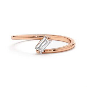 OLIVIE Stříbrný prsten PATRICIE ROSE 8826 Velikost prstenů: 5 (EU: 49-50) Ag 925; ≤1,0 g.