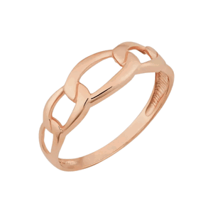 OLIVIE Stříbrný prsten ŘETĚZ ROSE 8847 Velikost prstenů: 5 (EU: 49-50) Ag 925; ≤2,0 g.