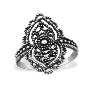 OLIVIE  Stříbrný prsten OX 1021 Velikost prstenů: 6 (EU: 51 - 53) Ag 925; ≤2,85 g.