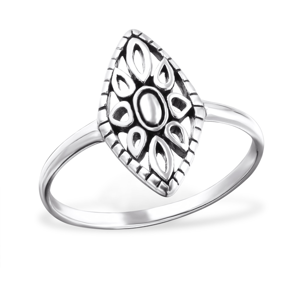 OLIVIE Stříbrný prsten MARQUISE 1022 Velikost prstenů: 5 (EU: 47 - 50) Ag 925; ≤1,1 g.