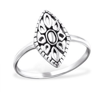 OLIVIE Stříbrný prsten MARQUISE 1022 Velikost prstenů: 6 (EU: 51 - 53) Ag 925; ≤1,1 g.