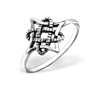 OLIVIE Stříbrný prsten 1023 Velikost prstenů: 5 (EU: 47 - 50) Ag 925; ≤1,3 g.