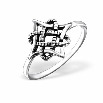 OLIVIE Stříbrný prsten 1023 Velikost prstenů: 6 (EU: 51 - 53) Ag 925; ≤1,3 g.