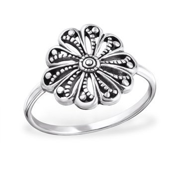 OLIVIE Stříbrný prsten 1024 Velikost prstenů: 5 (EU: 47 - 50) Ag 925; ≤1,45 g.