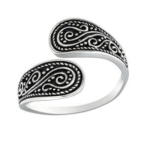 OLIVIE Stříbrný prsten 1025 Velikost prstenů: 6 (EU: 51 - 53) Ag 925; ≤3,90 g.