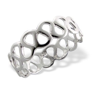 OLIVIE Stříbrný prsten 1207 Velikost prstenů: 6 (EU: 51 - 53) Ag 925; ≤1,5 g.