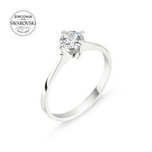OLIVIE Stříbrný prsten GRETA 1729 Velikost prstenů: 9 (EU: 59-61) Ag 925; ≤1,4 g.